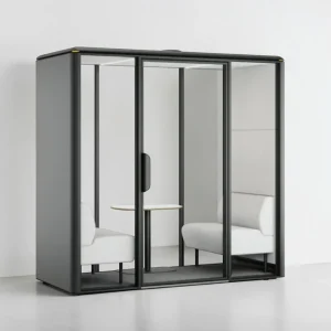 Booth cách âm đàm thoại 2 người HC ATSL