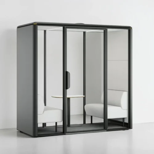 Booth cách âm đàm thoại 2 người HC ATSL