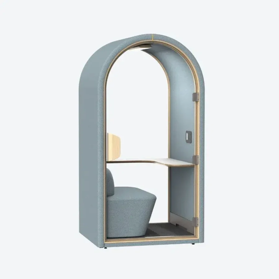 Booth cách âm làm việc HC ARS-A 11 (2)