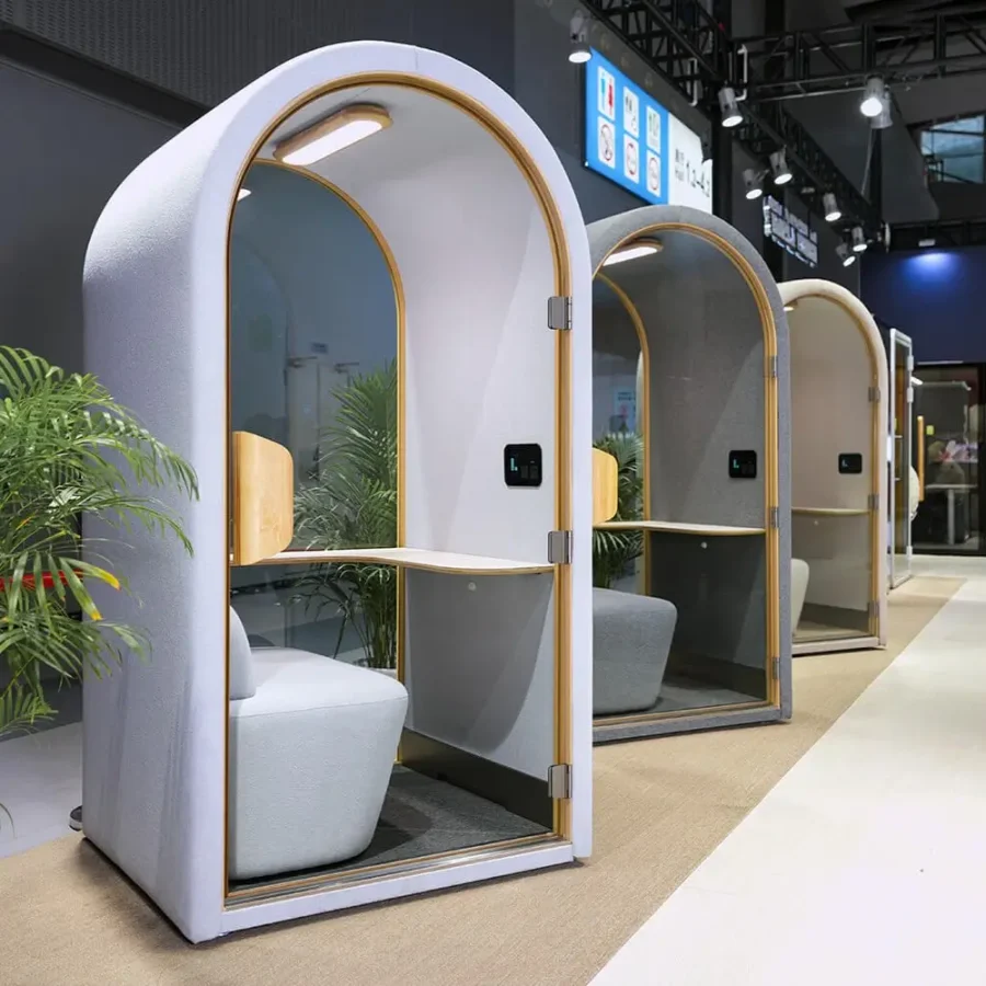 Booth cách âm làm việc HC ARS-A 9