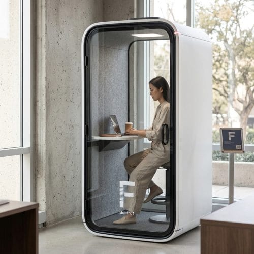 Cabin Làm Việc Cá Nhân (Phone Booth)