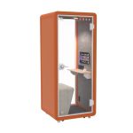 Cabin cách âm 1 người QH-YPS vách tiêu âm đa lớp - Ảnh 6