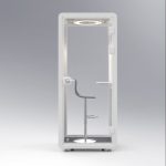 Cabin cách âm 1 người QH-YPS vách tiêu âm đa lớp (1)