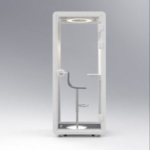 Cabin cách âm 1 người QH-YPS vách tiêu âm đa lớp (1)