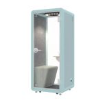 Cabin cách âm 1 người QH-YPS vách tiêu âm đa lớp - Ảnh 7