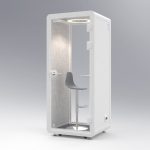 Cabin cách âm 1 người QH-YPS vách tiêu âm đa lớp (3)