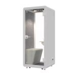 Cabin cách âm 1 người QH-YPS vách tiêu âm đa lớp (4)