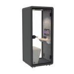 Cabin cách âm 1 người QH-YPS vách tiêu âm đa lớp - Ảnh 5
