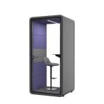 Cabin cách âm 1 người cao cấp ZB-01P khung nhôm hàng không