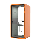 Cabin cách âm 1 người cao cấp ZB-01P khung nhôm hàng không