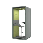 Cabin cách âm 1 người cao cấp ZB-01P khung nhôm hàng không