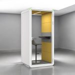 Cabin cách âm 1 người cao cấp ZB-01P khung nhôm hàng không (1)