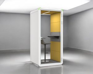 Cabin cách âm 1 người cao cấp ZB-01P khung nhôm hàng không (1)