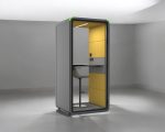 Cabin cách âm 1 người cao cấp ZB-01P khung nhôm hàng không (2)