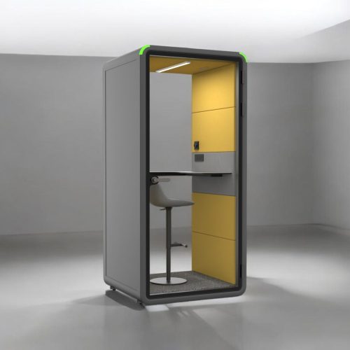 Cabin cách âm 1 người cao cấp ZB-01P khung nhôm hàng không (2)