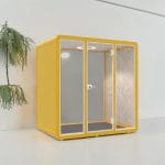 Cabin cách âm 4 người họp nhóm trao đổi QH-YPL (4) - Copy