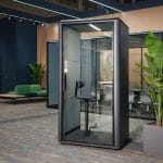 Cabin cách âm cao cấp HC-ATS vách composite đa lớp