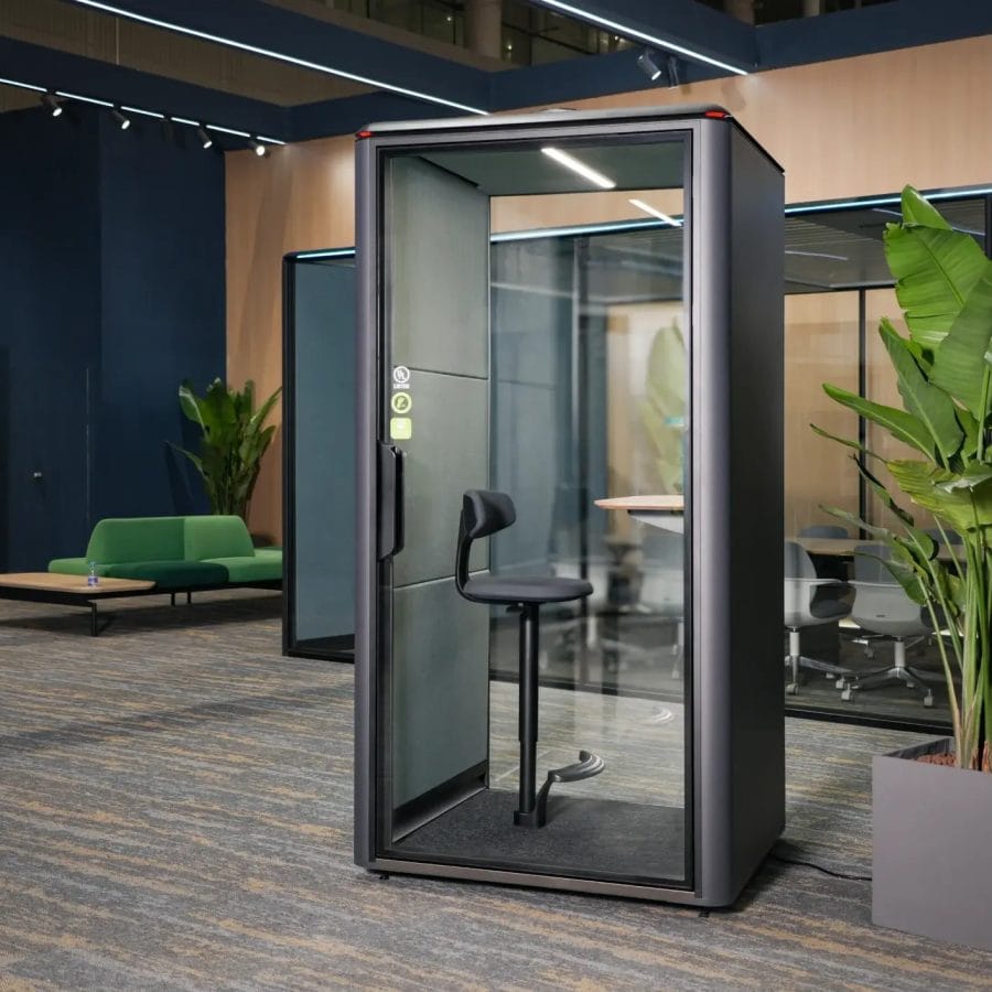 Cabin cách âm cao cấp HC-ATS vách composite đa lớp