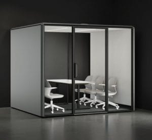 Cabin cách âm họp nhóm 6 người ATXL (1)