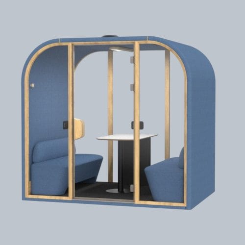 Cabin họp cách âm 4 người HC ARL (1)