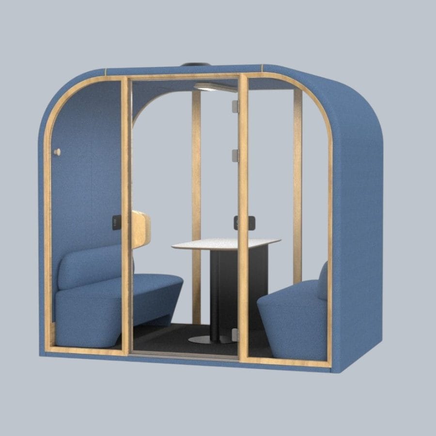 Cabin họp cách âm 4 người HC ARL (1)
