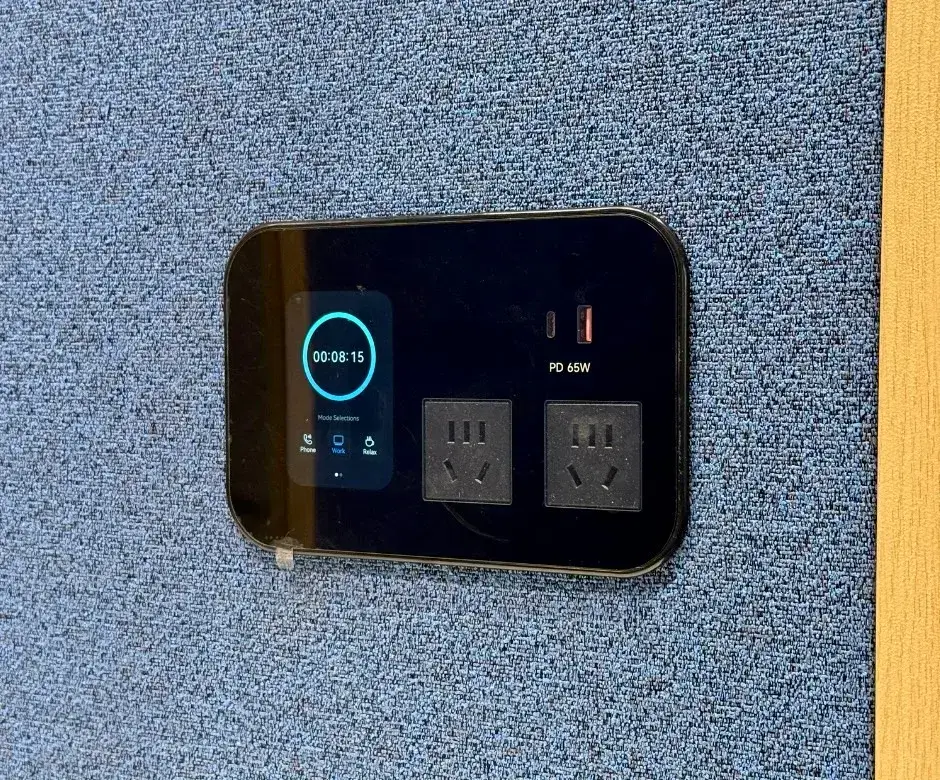 Điều khiển Booth cách âm làm việc HC ARS-A (1)