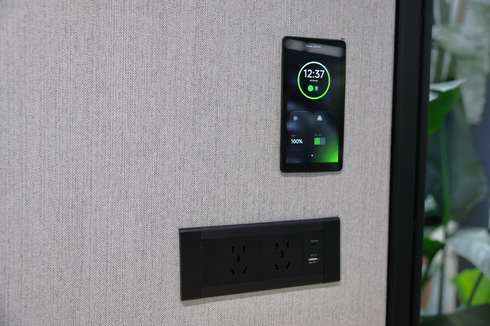 Điều khiển cảm ứng Cabin cách âm HC AT