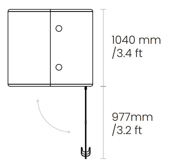 Kích thước Booth cách âm làm việc HC ARS-A 1 2