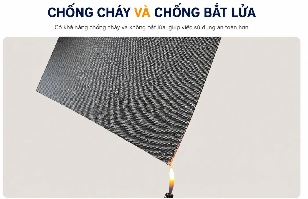 Màng cách âm MLV QM-S chống cháy B1