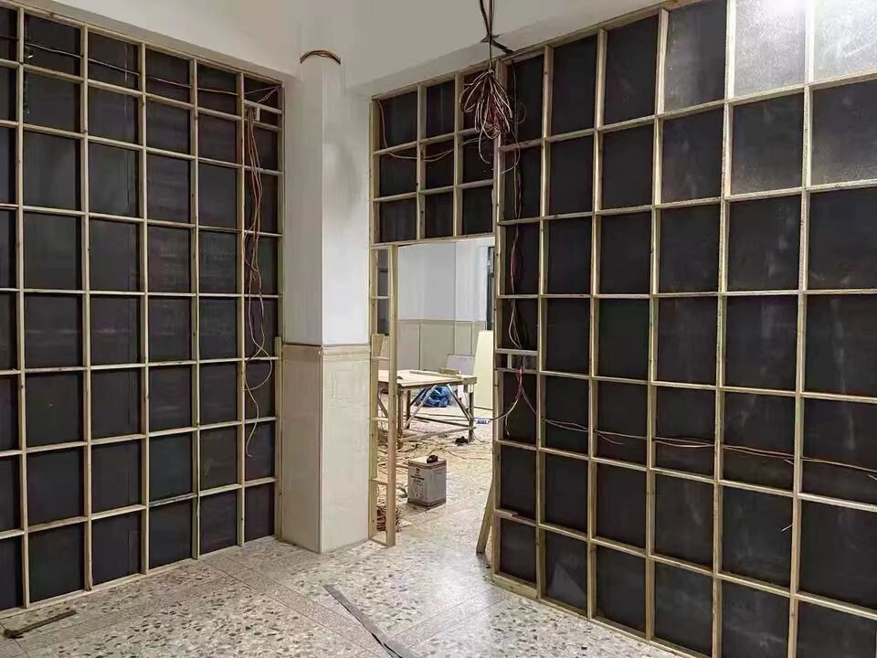 Màng cách âm MLV QM-S lắp đặt tại công trình (2)