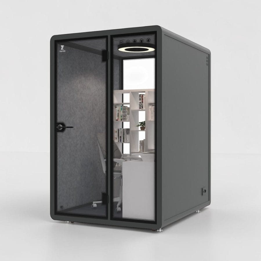 Office Pod QH-YP2M phòng họp cách âm 2 (1) Office Pod QH-YP2M phòng họp cách âm 2 (1)