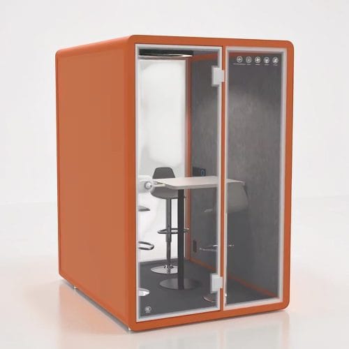 Office Pod QH-YP2M phòng họp cách âm