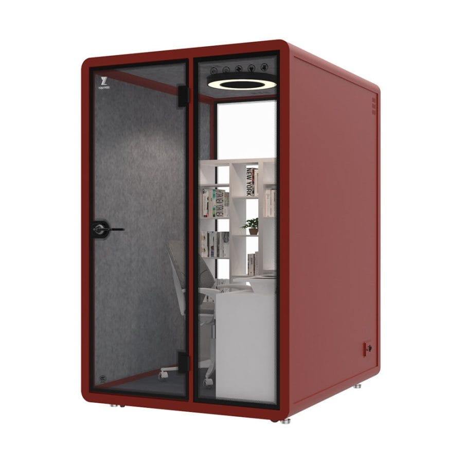 Office Pod QH-YP2M phòng họp cách âm chuyên sâu