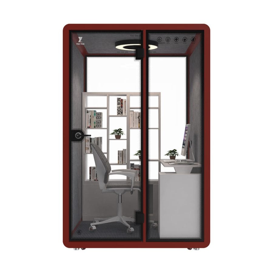 Office Pod QH-YP2M phòng họp cách âm chuyên sâu 2