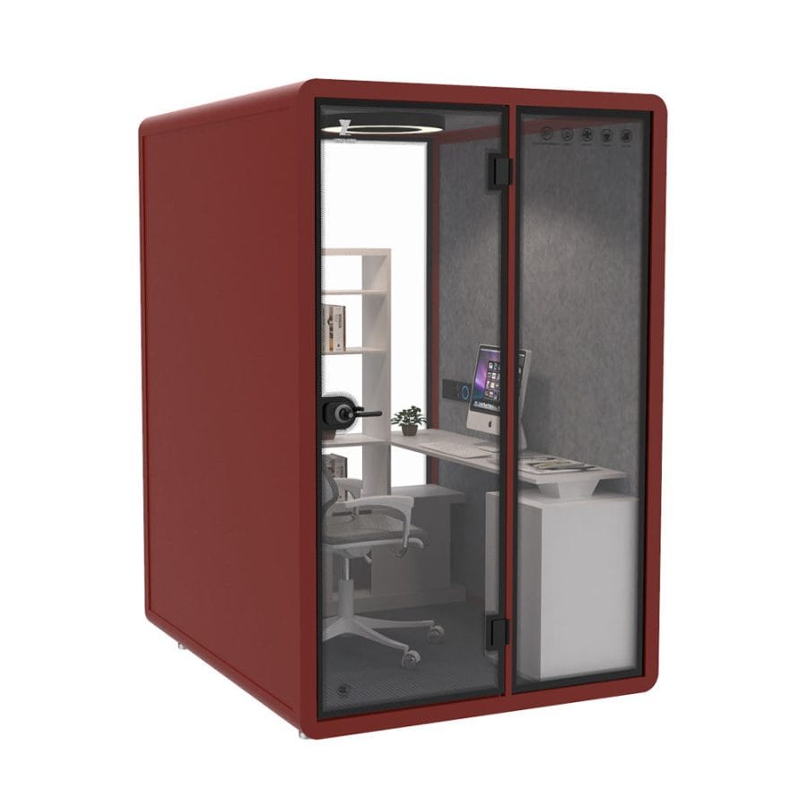 Office Pod QH-YP2M phòng họp cách âm chuyên sâu 5