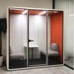 POD cách âm di động 2 người HC ZB-03SL