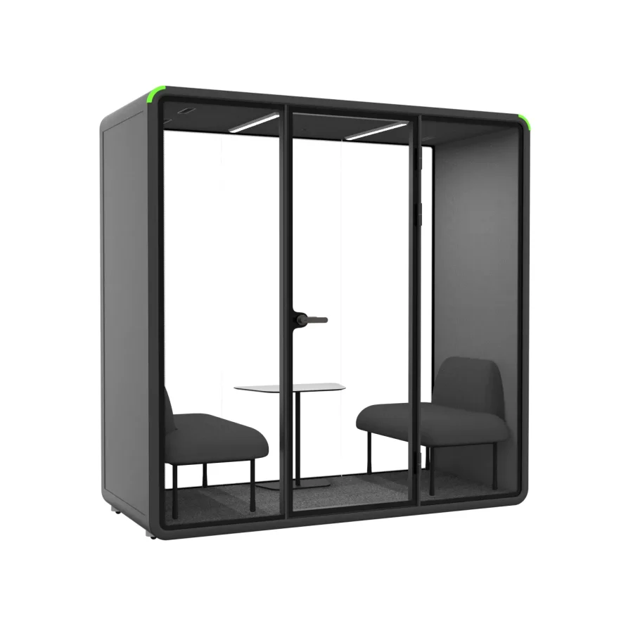 POD cách âm di động 2 người HC ZB-03SL 4
