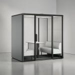 Phòng họp di động 4 người kích thước lớn HC ATL