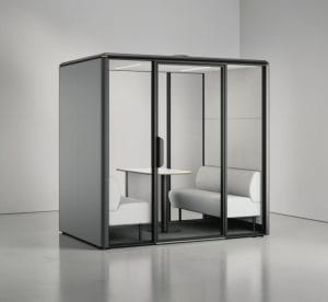 Phòng họp di động 4 người kích thước lớn HC ATL