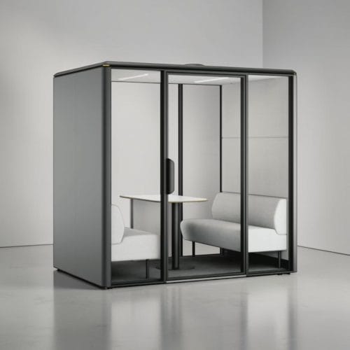 Phòng họp di động 4 người kích thước lớn HC ATL
