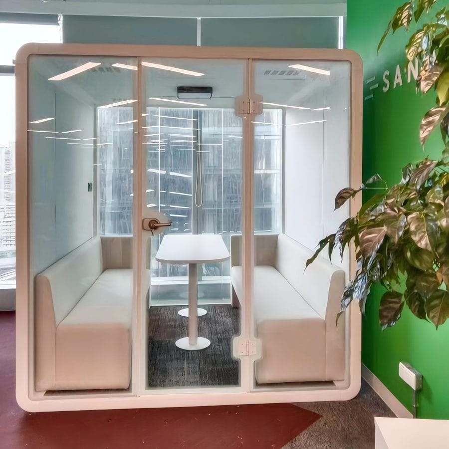 Pod họp 6 người bảo mật cao tiêu âm chuyên sâu YB JXL