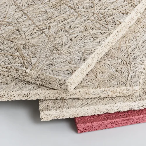 Tấm len gỗ tiêu âm chống cháy Woodwool QWW (2)