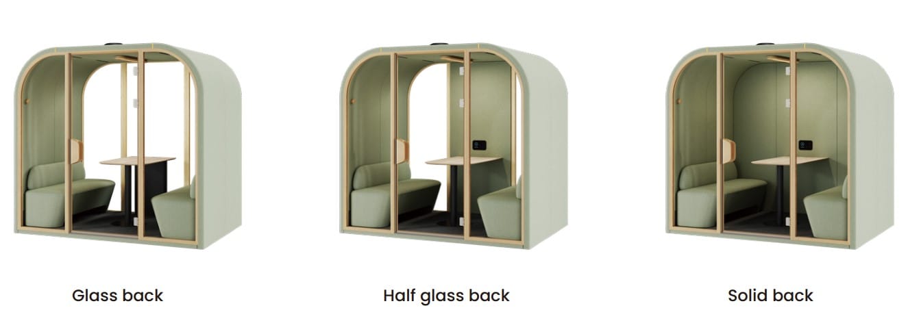 Vách lưng Cabin họp ARL