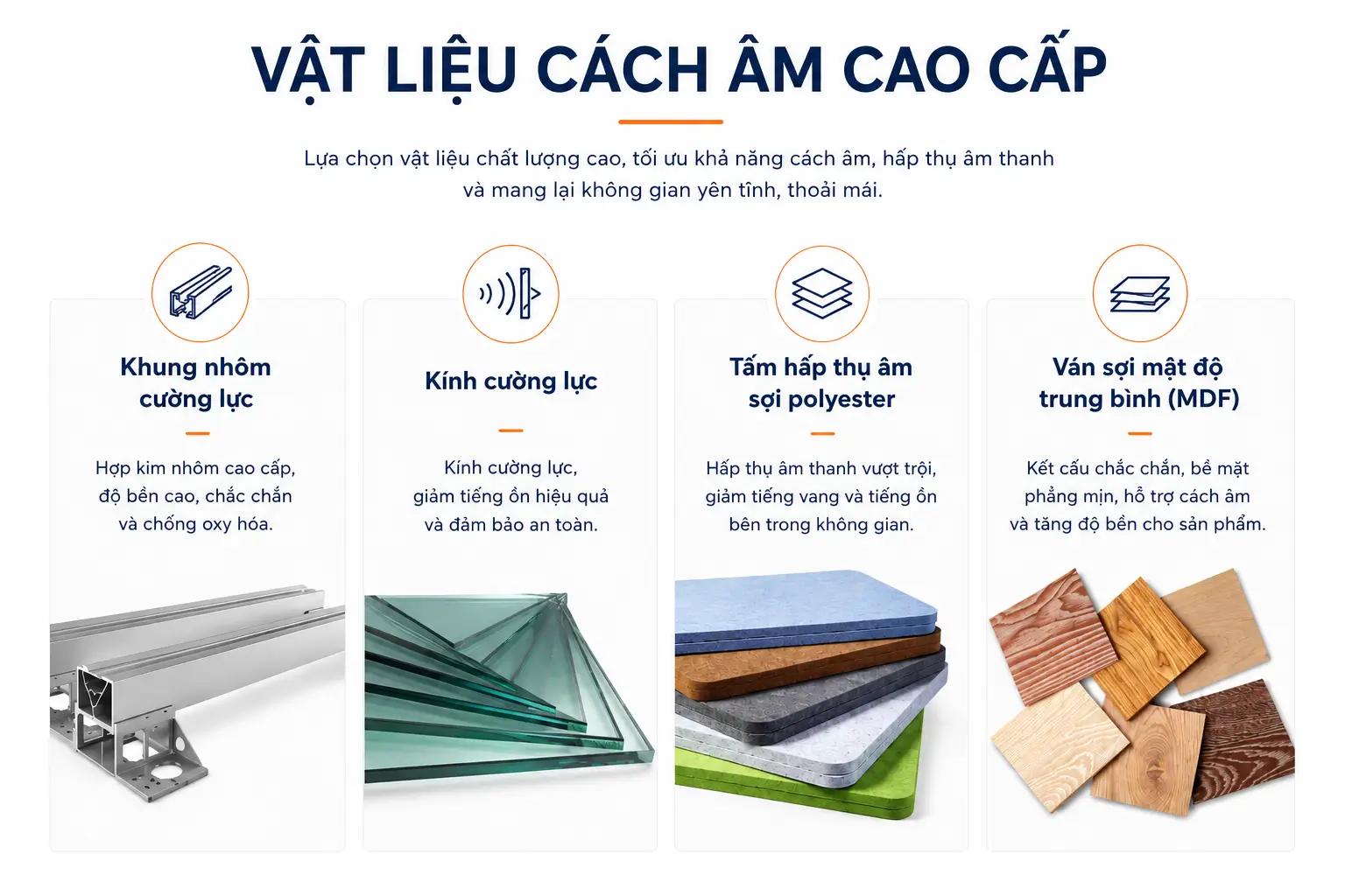 Vật liệu cabin QH