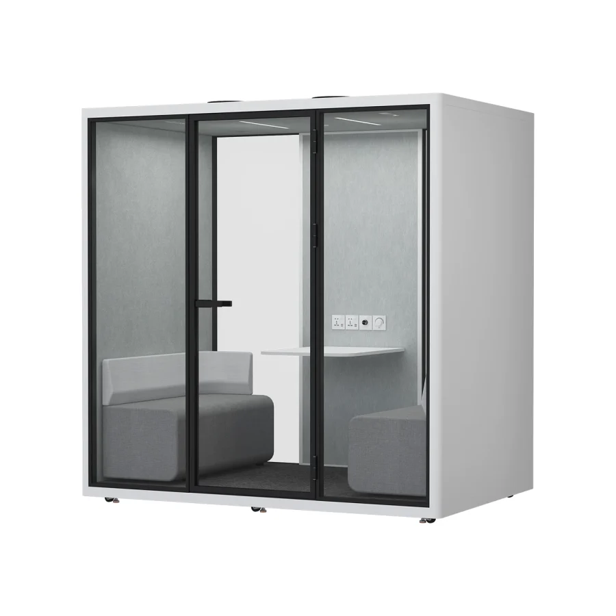 Cabin cách âm 4 người XDH-L-F3