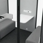 Cabin cách âm 4 người XDH-L-F3