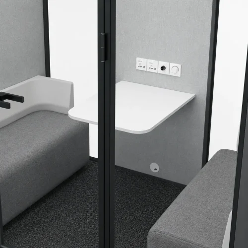 Cabin cách âm 4 người XDH-L-F3