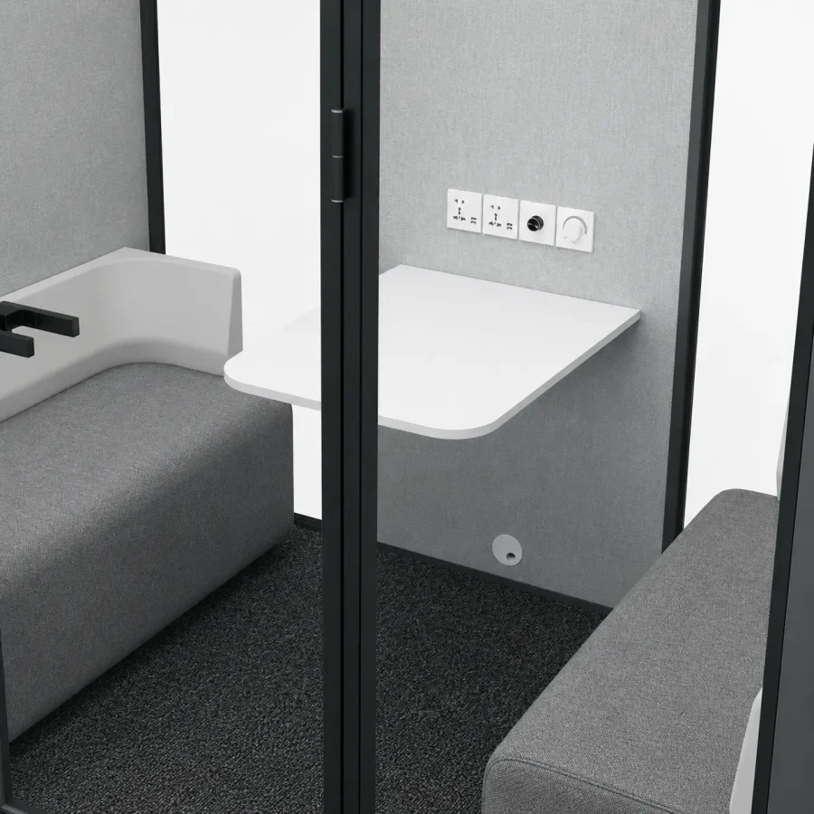 Cabin cách âm 4 người XDH-L-F3