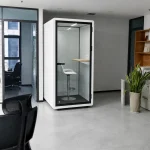 Cabin cách âm 4 người XDH-L-F3 cho văn phòng mở (4)