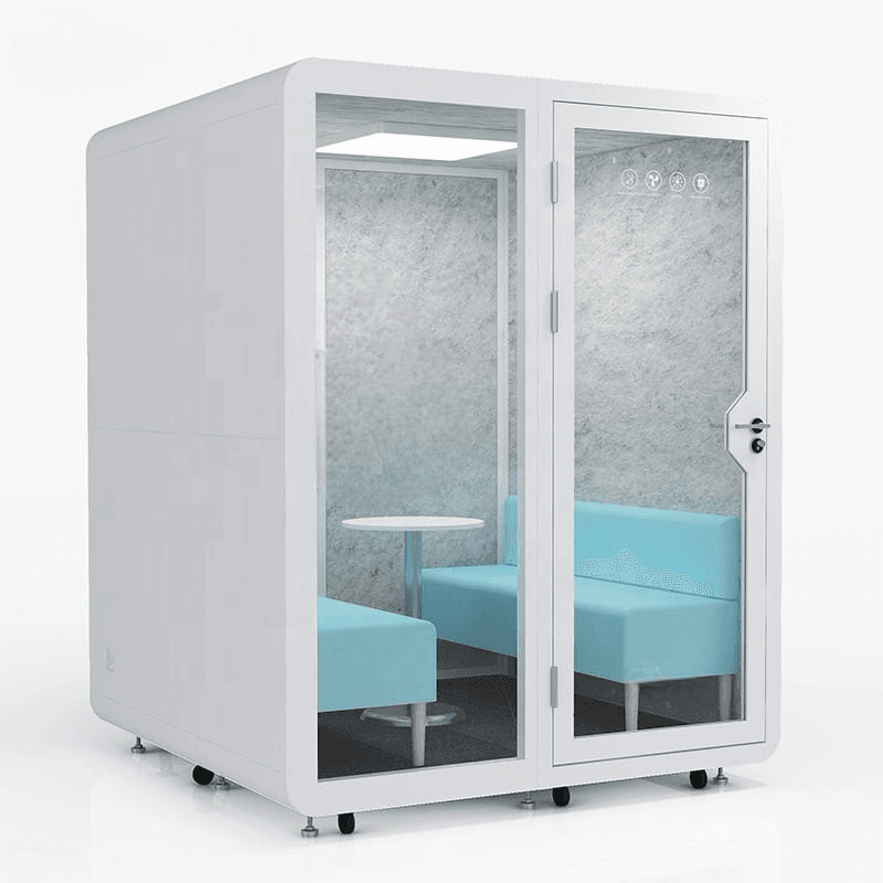 Cabin cách âm đa năng BLF 16 không gian họp yên tĩnh (1) Cabin cách âm đa năng BLF 16 không gian họp yên tĩnh (1)
